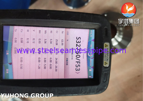 A182 F53 ((Uns S32750) شاشة الفولاذ المزدوجة السوبر Wn Rf 150# Sch10s Asme B16.5