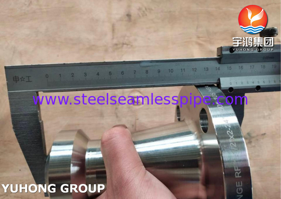 A182 F53 ((Uns S32750) شاشة الفولاذ المزدوجة السوبر Wn Rf 150# Sch10s Asme B16.5