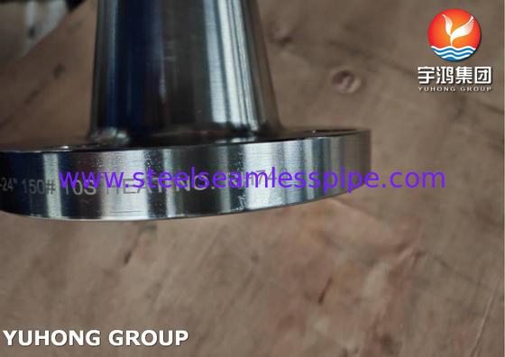 A182 F53 ((Uns S32750) شاشة الفولاذ المزدوجة السوبر Wn Rf 150# Sch10s Asme B16.5