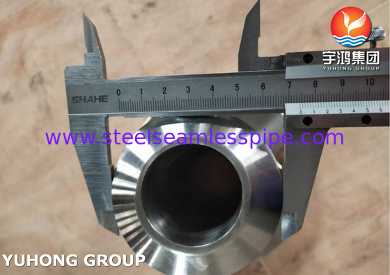 A182 F53 ((Uns S32750) شاشة الفولاذ المزدوجة السوبر Wn Rf 150# Sch10s Asme B16.5
