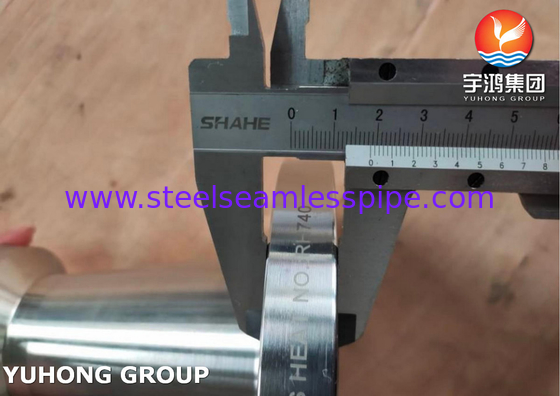 A182 F53 ((Uns S32750) شاشة الفولاذ المزدوجة السوبر Wn Rf 150# Sch10s Asme B16.5
