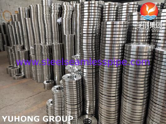 الفولاذ الكربوني A106 الصف B للفولات الأنابيب Asme B3610: 36.19 للمصافي