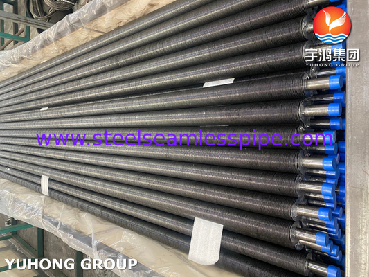 أنابيب G-Fins المدمجة، ASME SA210 Gr A1 لمحطات الطاقة والتطبيقات البتروكيماوية​​