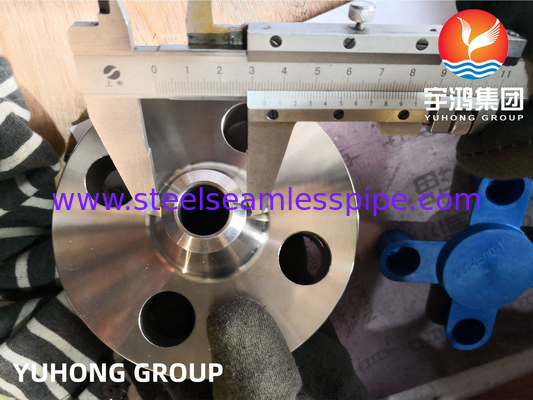 ASTM B564 سبيكة 600 UNS NO6600 سبيكة النيكل العمياء RF وجه فليانج صياغة