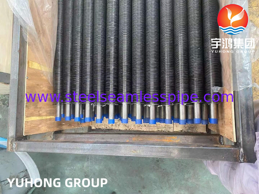 أسمي Sb163 Monel 400 سبيكة النيكل Ss أنبوب ذو رذاذ ذو رذاذ ألومنيوم من النوع G