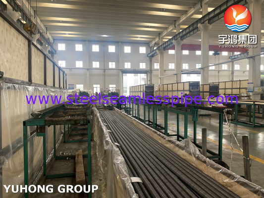 ASME SA210 GR.A1 الأنبوب الأساسي Al1060 الأنبوب G-Fin OD 16-63mm لدرجات التدفئة البتروكيماوية
