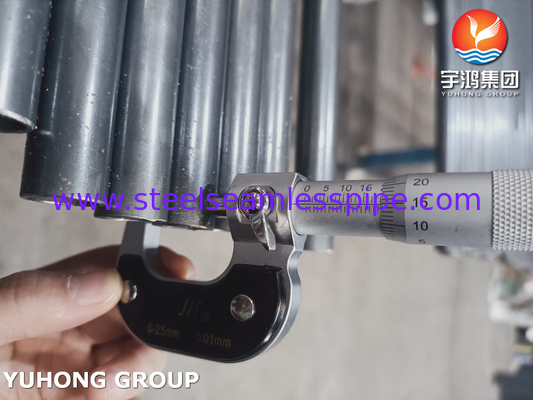 ASME SA268 TP405 الأنابيب السلسة لمصانع توليد الكهرباء ومنافذ مضخات المياه