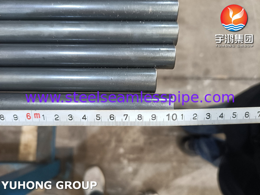 ASME SA268 TP405 الأنابيب السلسة لمصانع توليد الكهرباء ومنافذ مضخات المياه