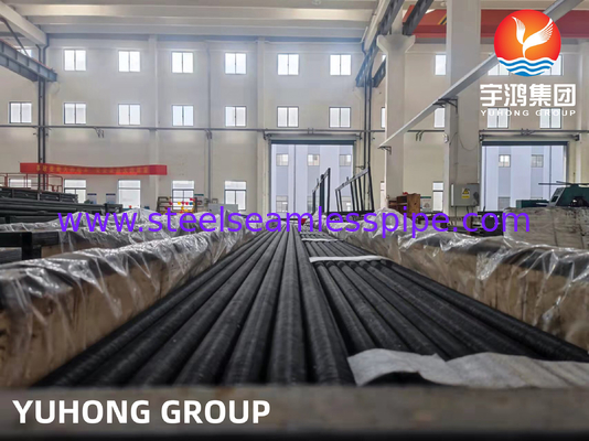 Asme Sa179 الفولاذ الكربوني أنبوب غير مسام الدوامة المدمج النوع لبرودة الهواء