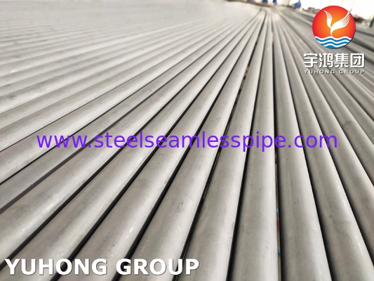 أنبوب مزدوج 2205 بدون خيوط ، ASTM A789 UNS S31803 أنبوب فولاذ مزدوج