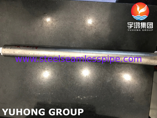 ASTM B622 Hastelloy C22 2.4602 أنابيب الفولاذ سبيكة النيكل لصناعة النفط والغاز