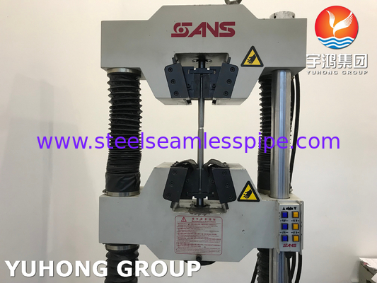 ASTM B622 Hastelloy C22 2.4602 أنابيب الفولاذ سبيكة النيكل لصناعة النفط والغاز