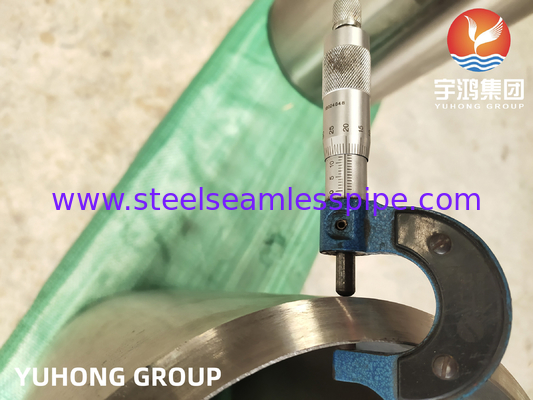 ASME SB407 N08811 الأنابيب السلسة لمبادلات الحرارة البتروكيماوية معتمدة ABS