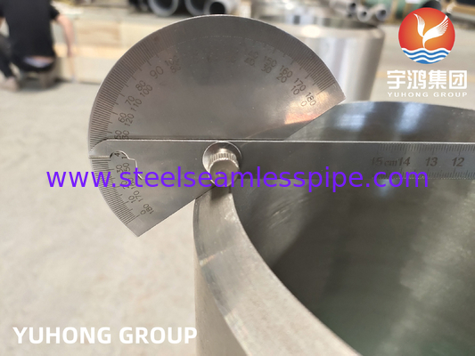 ASME SB407 N08811 الأنابيب السلسة لمبادلات الحرارة البتروكيماوية معتمدة ABS