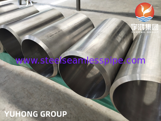 ASME SB407 N08811 الأنابيب السلسة لمبادلات الحرارة البتروكيماوية معتمدة ABS