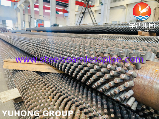 أنبوب ذو ذراع مشددة ASME SA335 P5 13Cr (SS 410) أنبوب محول لفرن إصلاح البخار