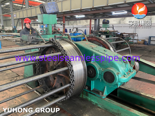 ASTM A269 TP316L الأنبوب الملفوف من الفولاذ المقاوم للصدأ مشرق للحقن الكيميائي