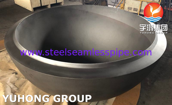ASTM SA516 Gr.70 رأس القاع لمبادلات الحرارة عالية الضغط