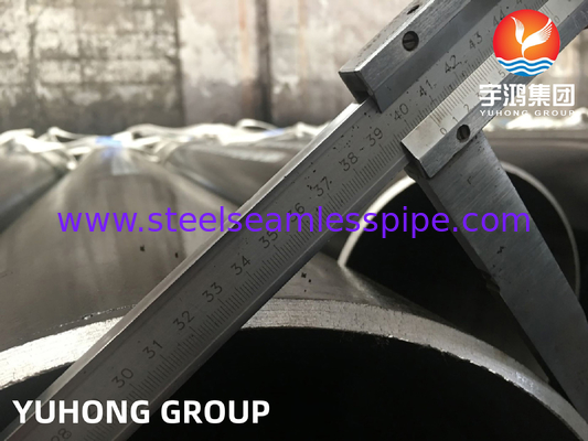 ASME SA106 API 5L A53 الصف B أنابيب بلا خيوط من الفولاذ الكربوني لصناعة النفط والغاز