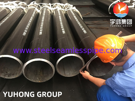 ASME SA106 API 5L A53 الصف B أنابيب بلا خيوط من الفولاذ الكربوني لصناعة النفط والغاز