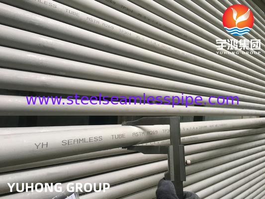 GOST9941-81 12X18H12T أنبوب الغلاية الروسي القياسي ASTM A269