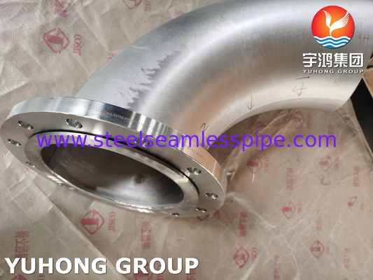 ASTM B363 Ti2 UNS R50400 3.7035 الصلب سبيكة التيتانيوم Gr.2