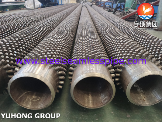 ASTM A213 الأنبوب الأساسي T9 11Cr الأنبوب المزدوج المزدوج للفرن إصلاح البخار