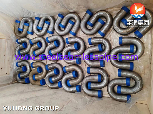 ASME SA192 أنابيب فولاذ الكربونية بدون خيوط لفرن النفط ومبادلة الحرارة