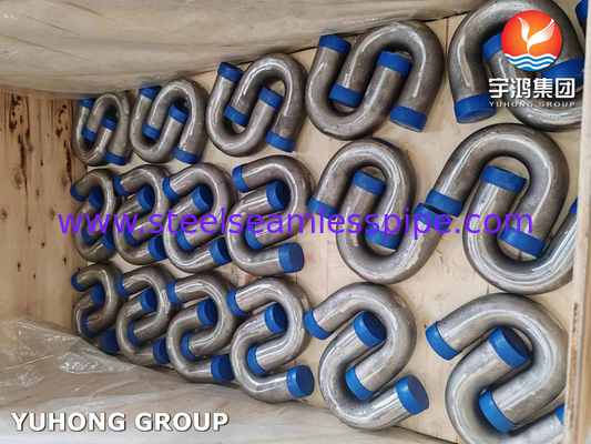 ASME SA192 أنابيب فولاذ الكربونية بدون خيوط لفرن النفط ومبادلة الحرارة