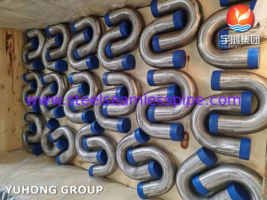 ASME SA192 أنابيب فولاذ الكربونية بدون خيوط لفرن النفط ومبادلة الحرارة