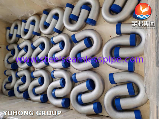 ASME SA213 TP316L 1.4404 أنبوب U Bend من الفولاذ المقاوم للصدأ للاستخدام في أجهزة التدفئة