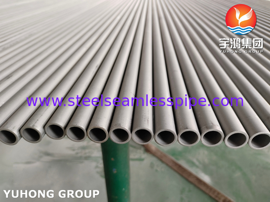 ASME SA268 TP430 S43000 أنابيب بلا خيوط من الفولاذ المقاوم للصدأ الفيريتي لصناعة النفط والغاز