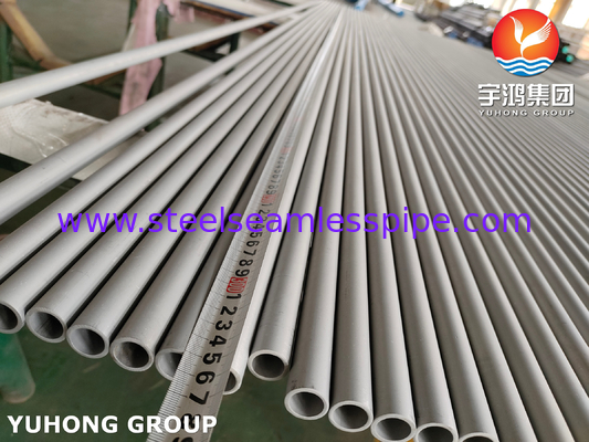 ASME SA268 TP430 S43000 أنابيب بلا خيوط من الفولاذ المقاوم للصدأ الفيريتي لصناعة النفط والغاز