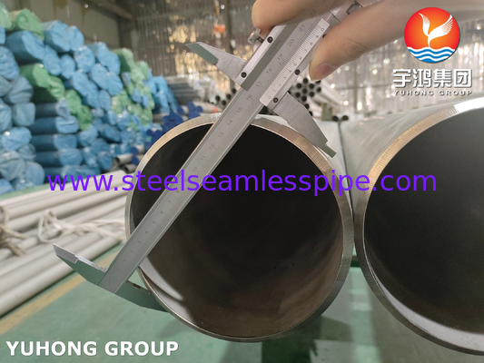 ASTM A312 TP316L أنابيب بلا مسام من الفولاذ المقاوم للصدأ للنفط والغاز