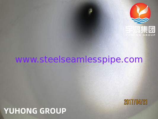 ASTM A511 TP316 316L 1.4404 أنابيب الفولاذ المقاوم للصدأ بدون خياطة معقدة معطلة شهادة ABS