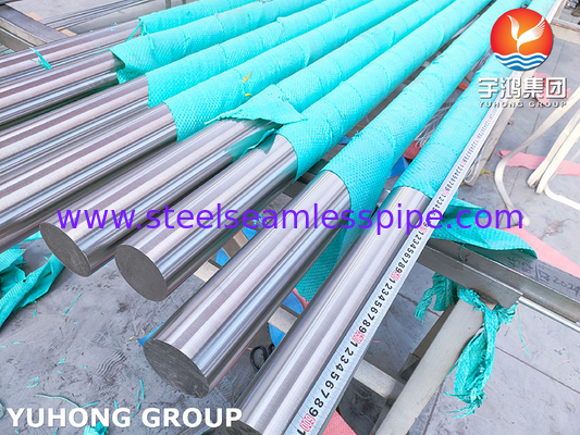 ASTM A276 TP316L حبل مستدير من الفولاذ المقاوم للصدأ للمعدات البتروكيماوية