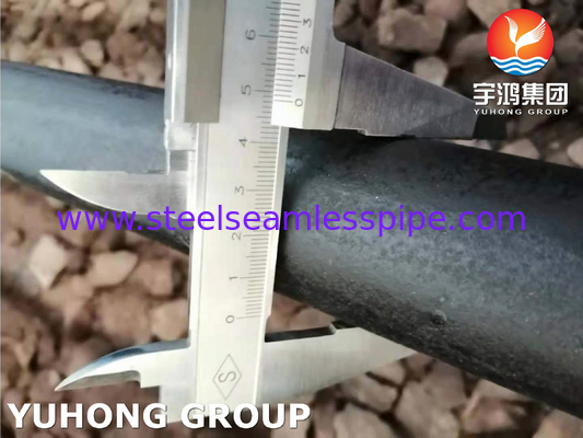 ASME SA335 P11 أنابيب بلا خيوط من الفولاذ المقاوم للفيريت API661