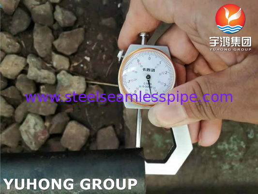 ASME SA335 P11 أنابيب بلا خيوط من الفولاذ المقاوم للفيريت API661