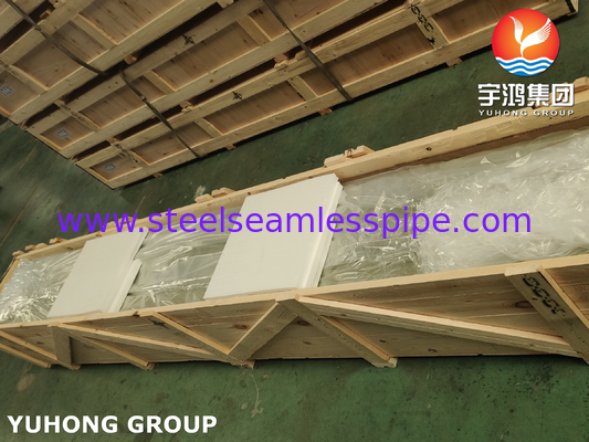 أنبوب ASME SB111 C68700 O61 غير الملحوم المقاوم للنزع الزنك لمكثف مياه البحر