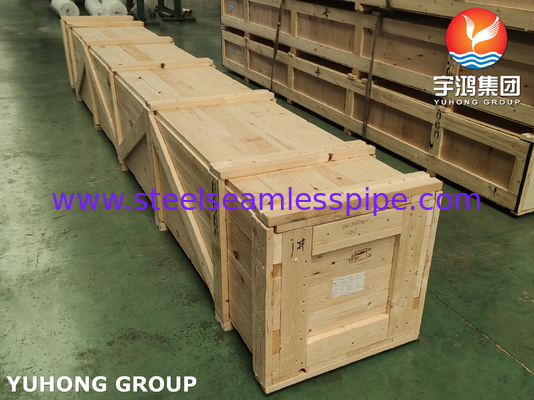 أنبوب ASME SB111 C68700 O61 غير الملحوم المقاوم للنزع الزنك لمكثف مياه البحر