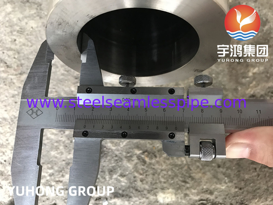 سطح ساطع ASTM B729 NO8020 أنابيب سبيكة النيكل لبيئات عالية الضغط ودرجة الحرارة العالية