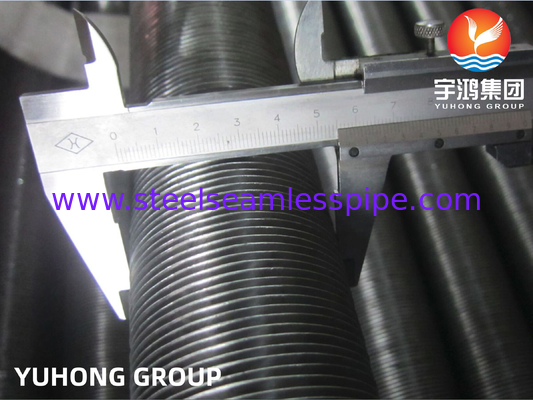 الأنابيب المدمجة من النوع G ASME SA210 Gr.A1 الأنابيب السامة مع الألومنيوم Al1060