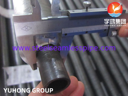 أنبوب ذو ظفر متضمن من النوع G ، ASME SA210 Gr.A1 لمحطات الطاقة والتطبيقات الصناعية
