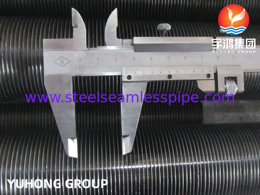 أنبوب ذو ظفر متضمن من النوع G ، ASME SA210 Gr.A1 لمحطات الطاقة والتطبيقات الصناعية