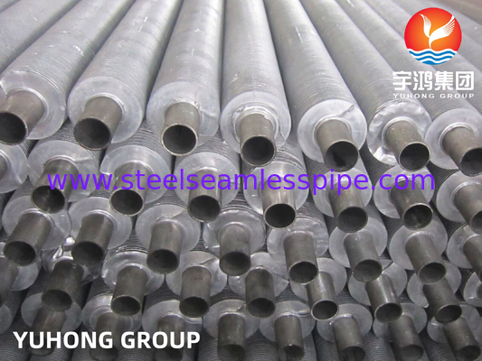 أنبوب ذو ظفر متضمن من النوع G ، ASME SA210 Gr.A1 لمحطات الطاقة والتطبيقات الصناعية