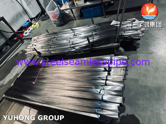الصلب المقاوم للصدأ ASTM A269 304 أنبوب الإبرة المصنع أنابيب الشعرية