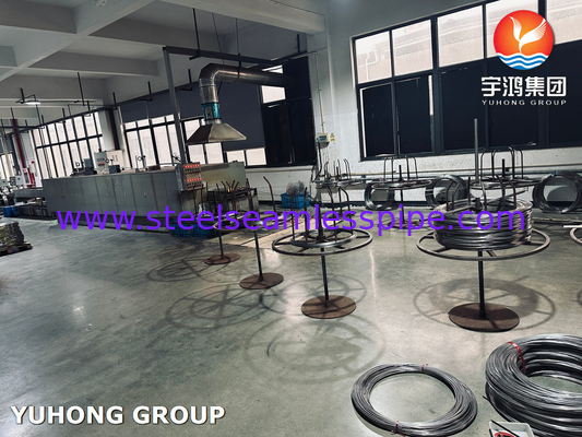 الصلب المقاوم للصدأ ASTM A269 304 أنبوب الإبرة المصنع أنابيب الشعرية