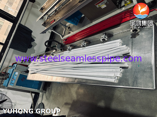 الصلب المقاوم للصدأ ASTM A269 304 أنبوب الإبرة المصنع أنابيب الشعرية