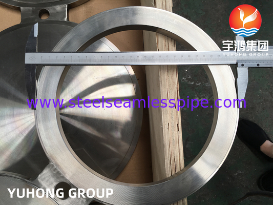 شاشة العيون العمياء، ASTM A182 F316L الفولاذ المقاوم للصدأ الشكل 8 شاشة، RF ASME B16.48