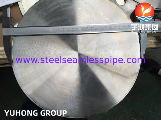 شاشة العيون العمياء، ASTM A182 F316L الفولاذ المقاوم للصدأ الشكل 8 شاشة، RF ASME B16.48